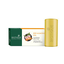 BIOTIQUE ALMOND OIL SOAP 150G